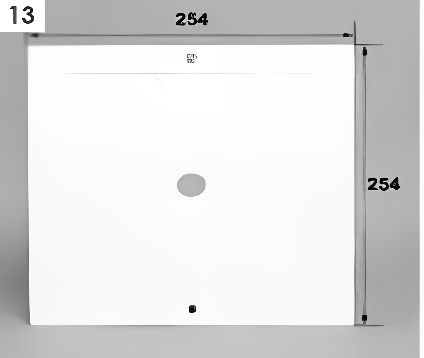 Coperchio quadrato Hayward sp1082, sp1084, sp1085