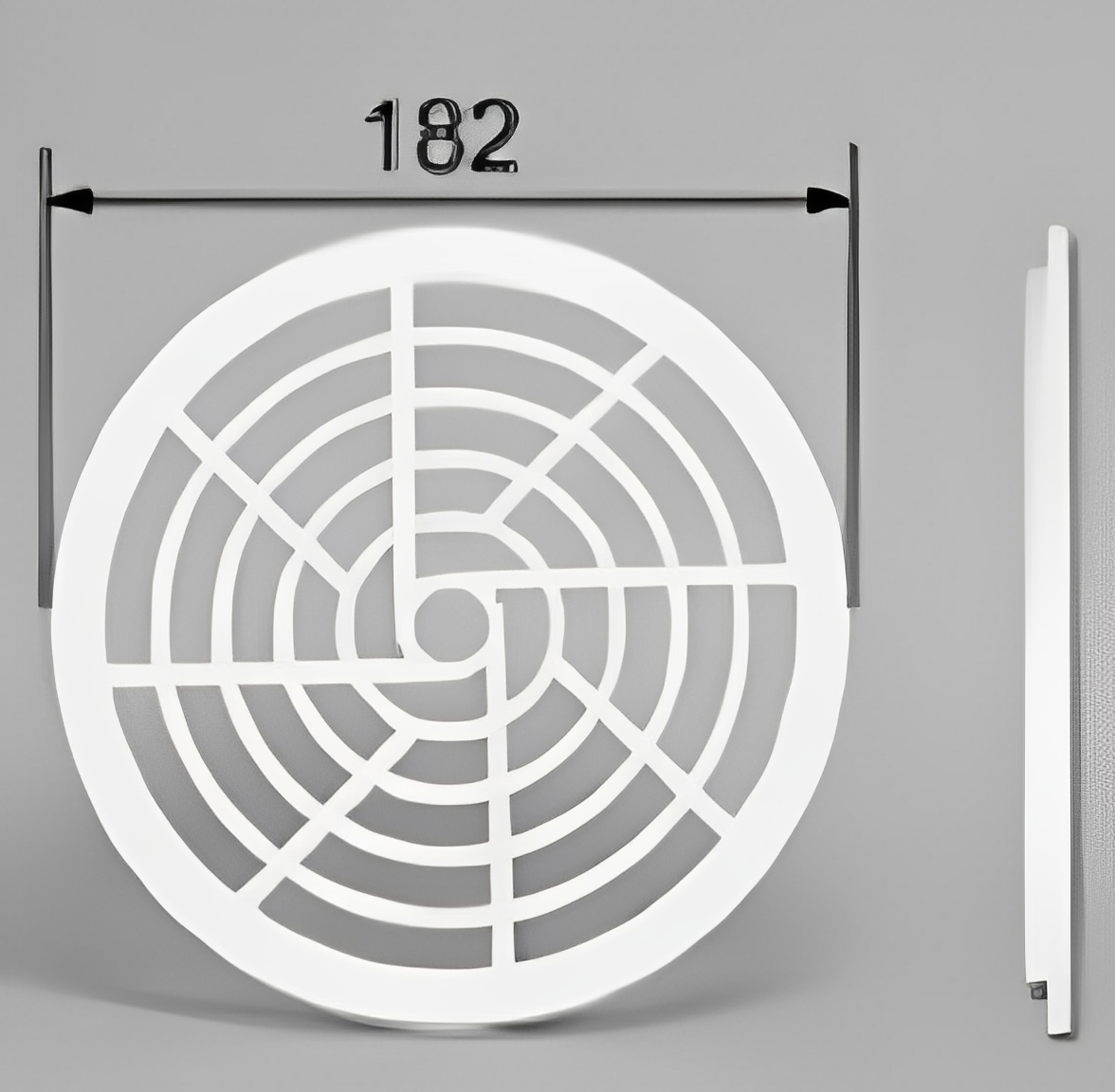 Griglia pozzetto di fondo liner SNTE