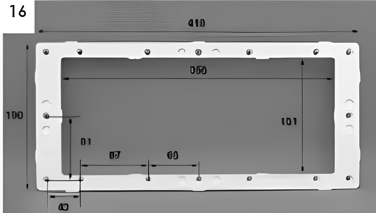 Flangia bocca svasata Certikin + set guarnizioni