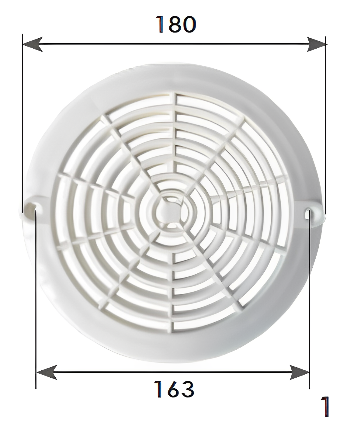 Kit pozzetto di fondo C-211 (griglia + viti)