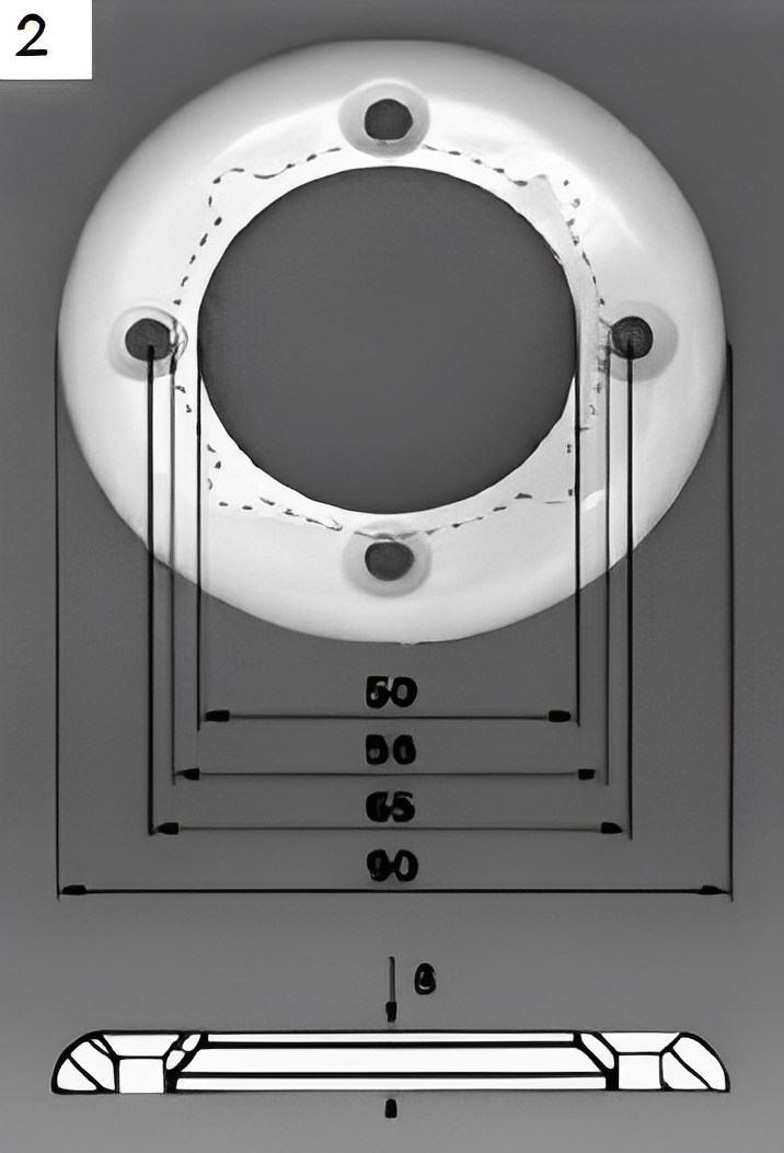 Flangia Hayward sp 1408+set guarnizioni
