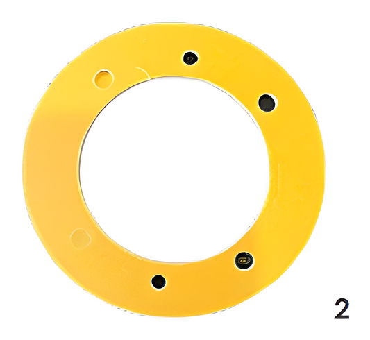 Guarnizione con adesivo, (*2 pz) bocchette POOL'S
