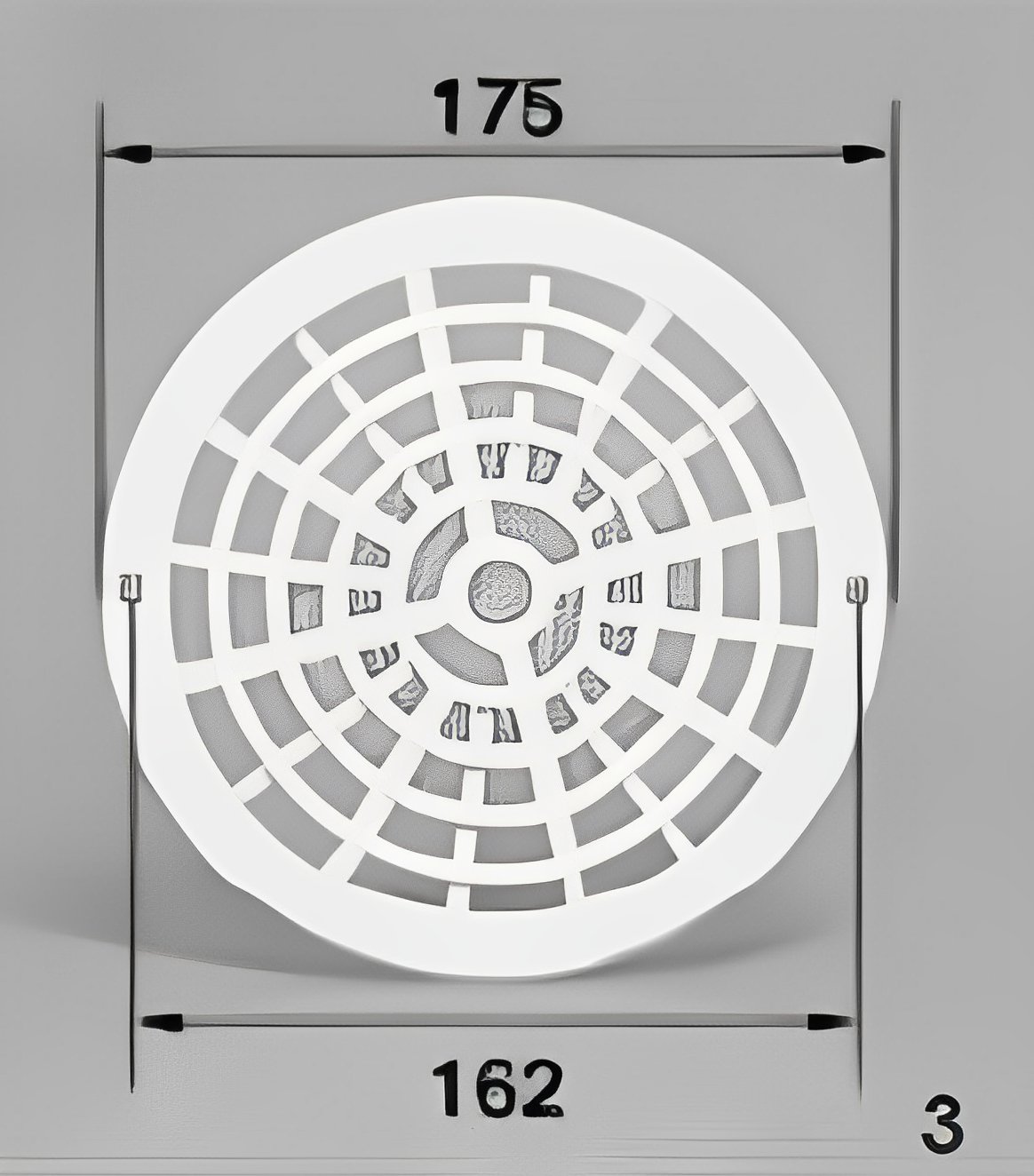 Griglia Cofies (ø ext. 175 mm)