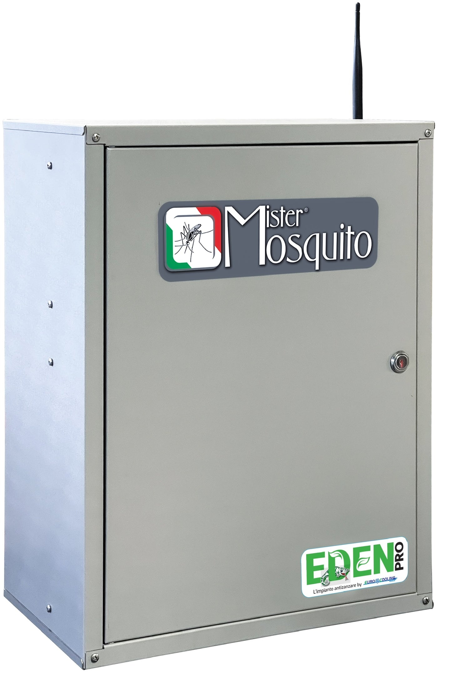 IMPIANTO ANTIZANZARE FISSO MISTER MOSQUITO