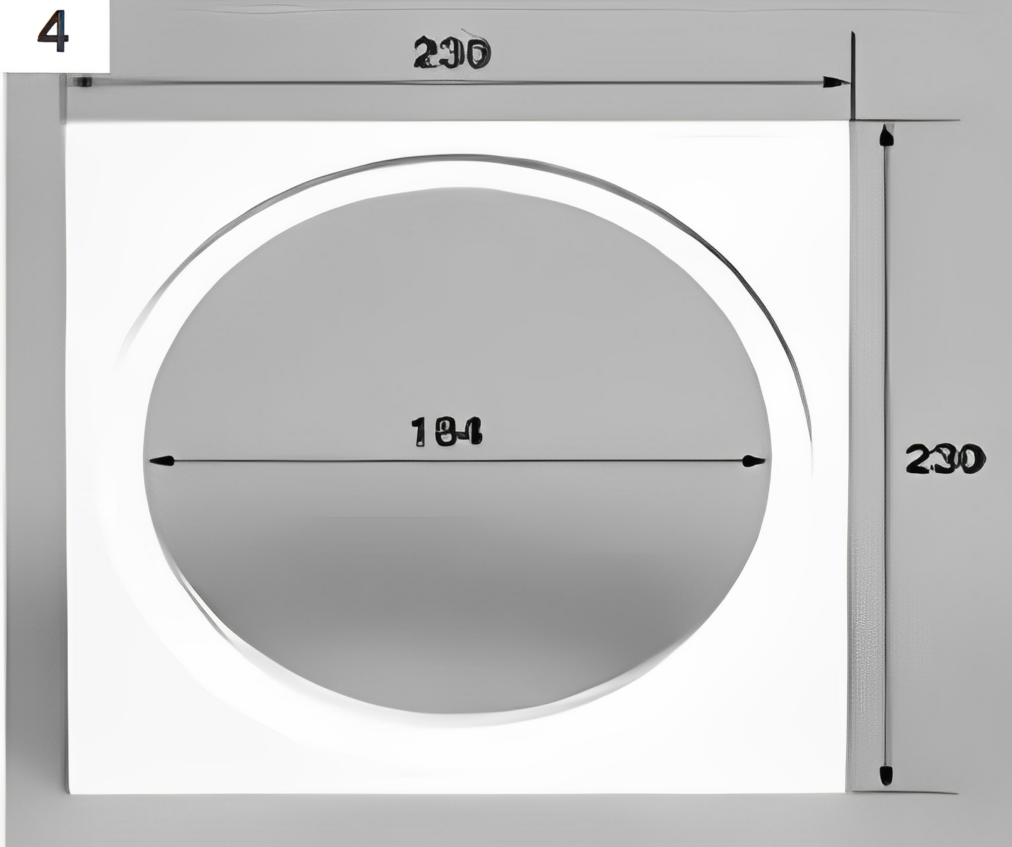 Cornice skimmer Cofies