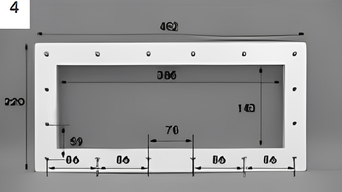 Flangia SP1085 Hayward+ set guarnizioni