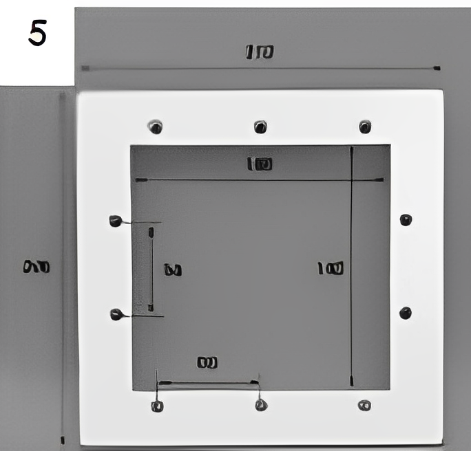 Flangia SP1090 Hayward + set guarnizioni