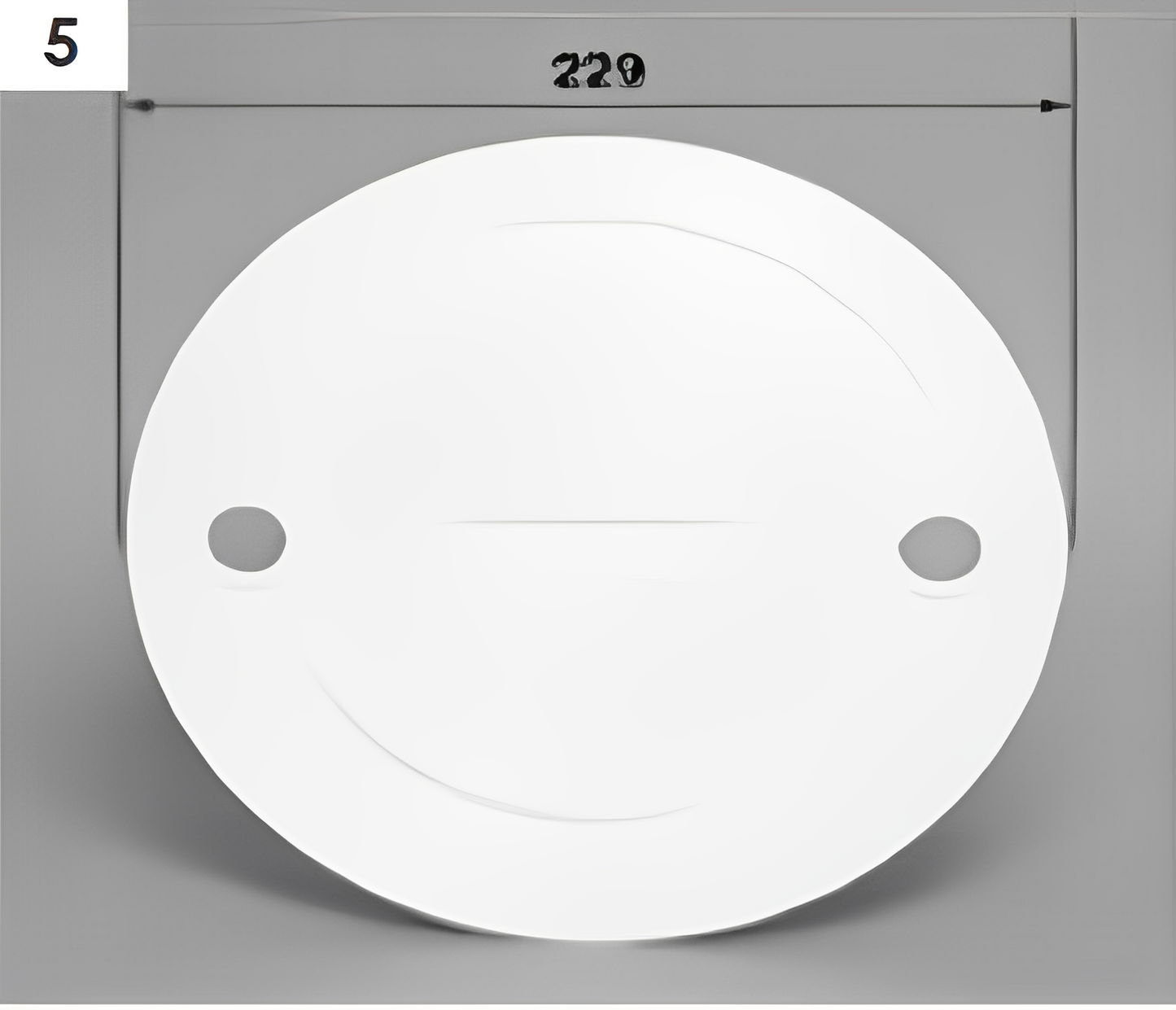 Coperchio rotondo Pool’s (ø est. 229 mm - ø int. 210 mm)