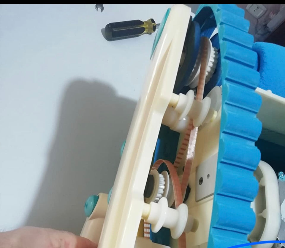 CINGHIE DI TRASMISSIONE ROBOT PULITORE