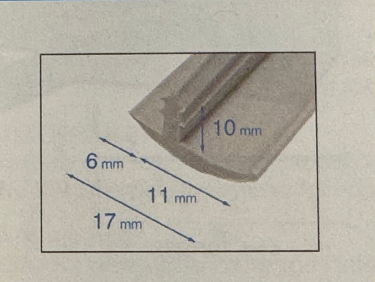 LINERLOCK, profilo di finitura per rivestimenti in PVC e LINER