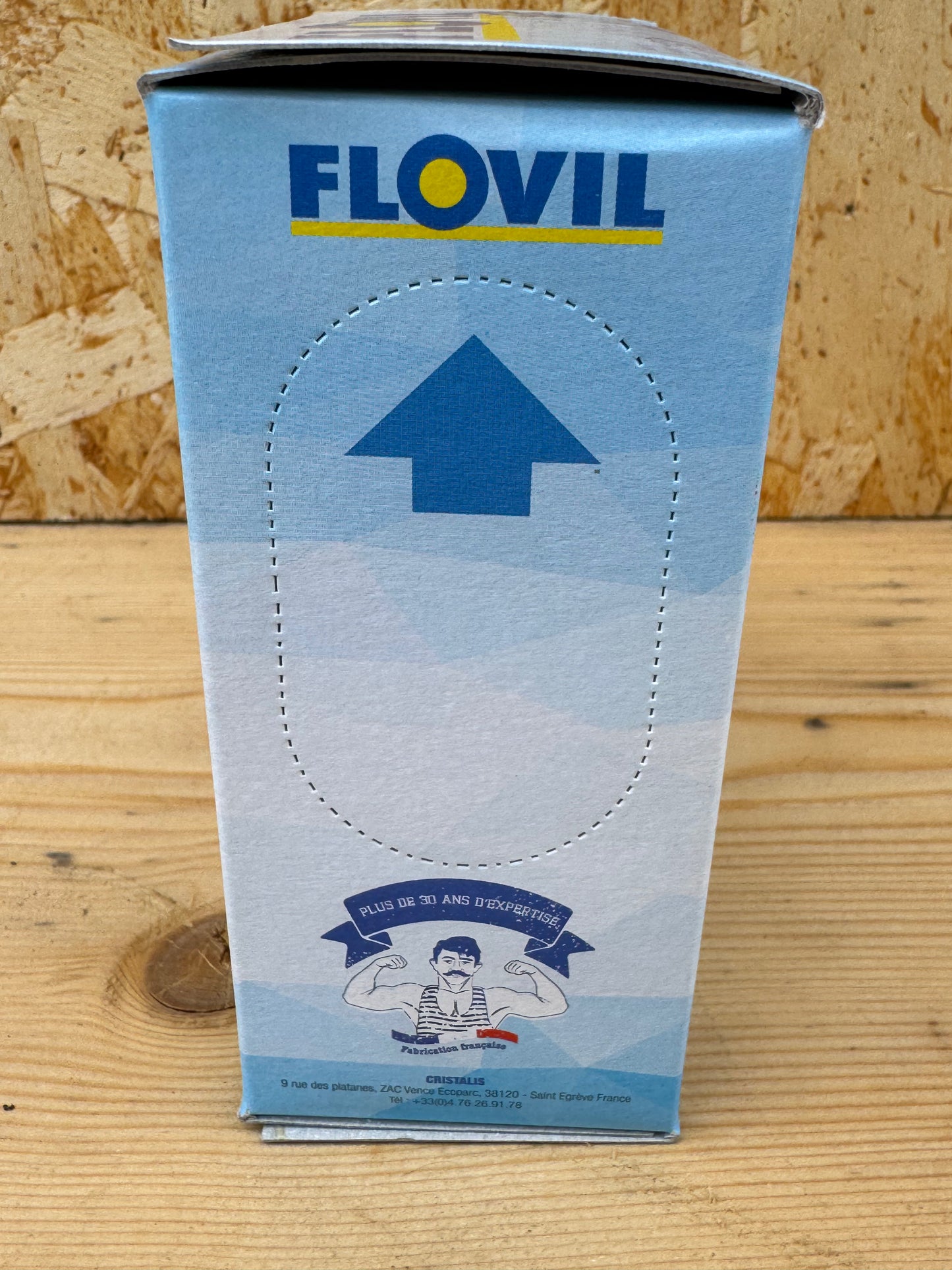 FLOCULANTE CONCENTRATO FLOVIL