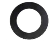 Guarnizione piana posteriore bocchetta MT3 in piscine
