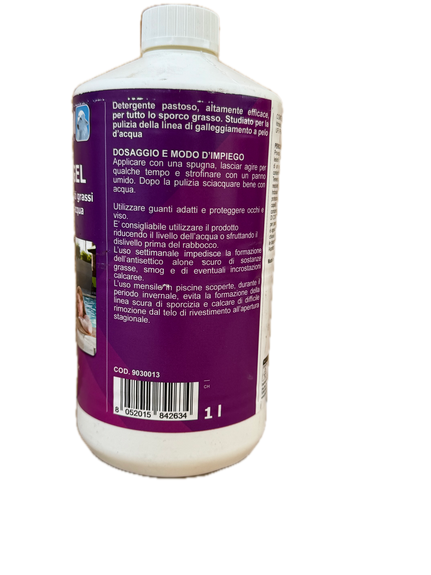 LINEAGEL SGRASSATORE PER LA RIGA NERA