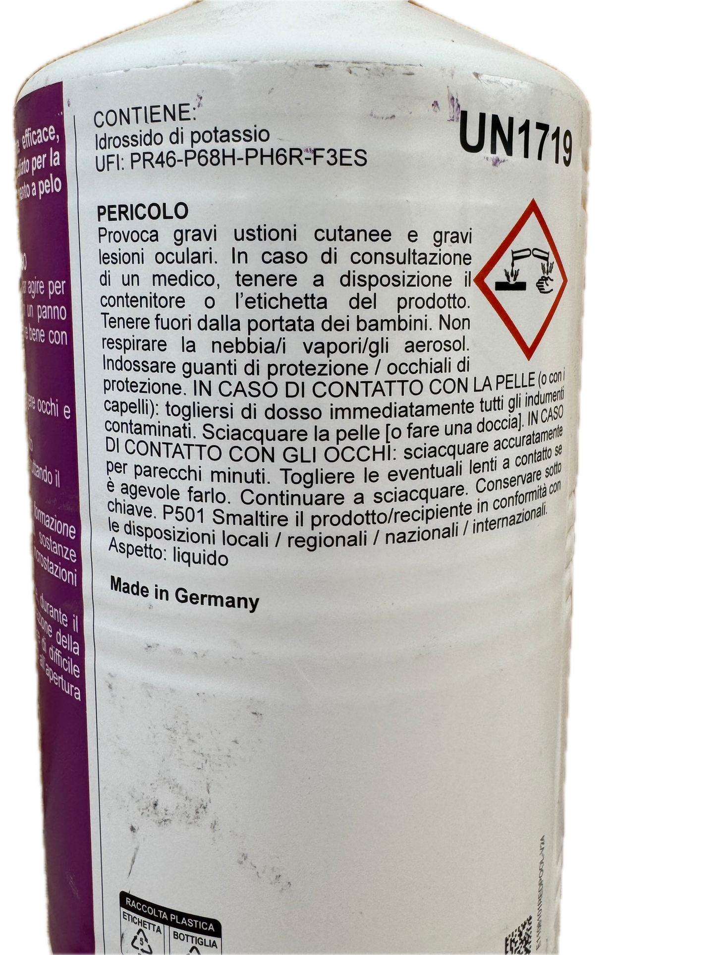 LINEAGEL SGRASSATORE PER LA RIGA NERA