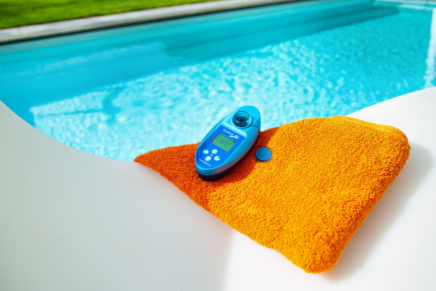 FOTOMETRO ANALISI SCUBA 3S POOL KIT