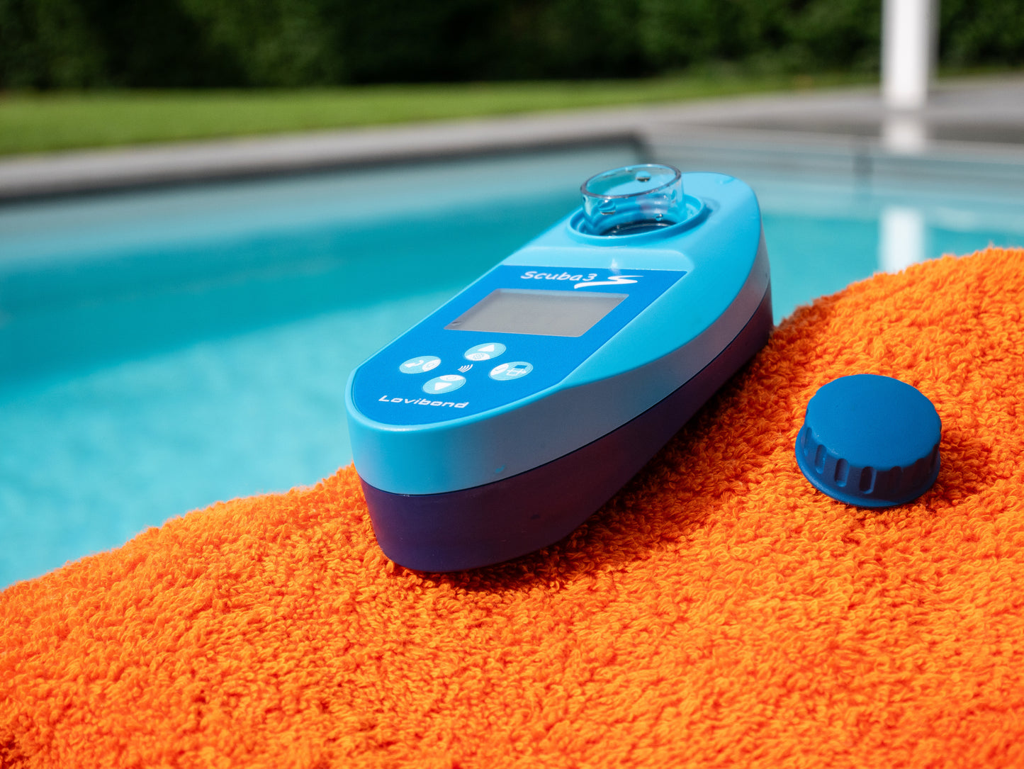 FOTOMETRO ANALISI SCUBA 3S POOL KIT