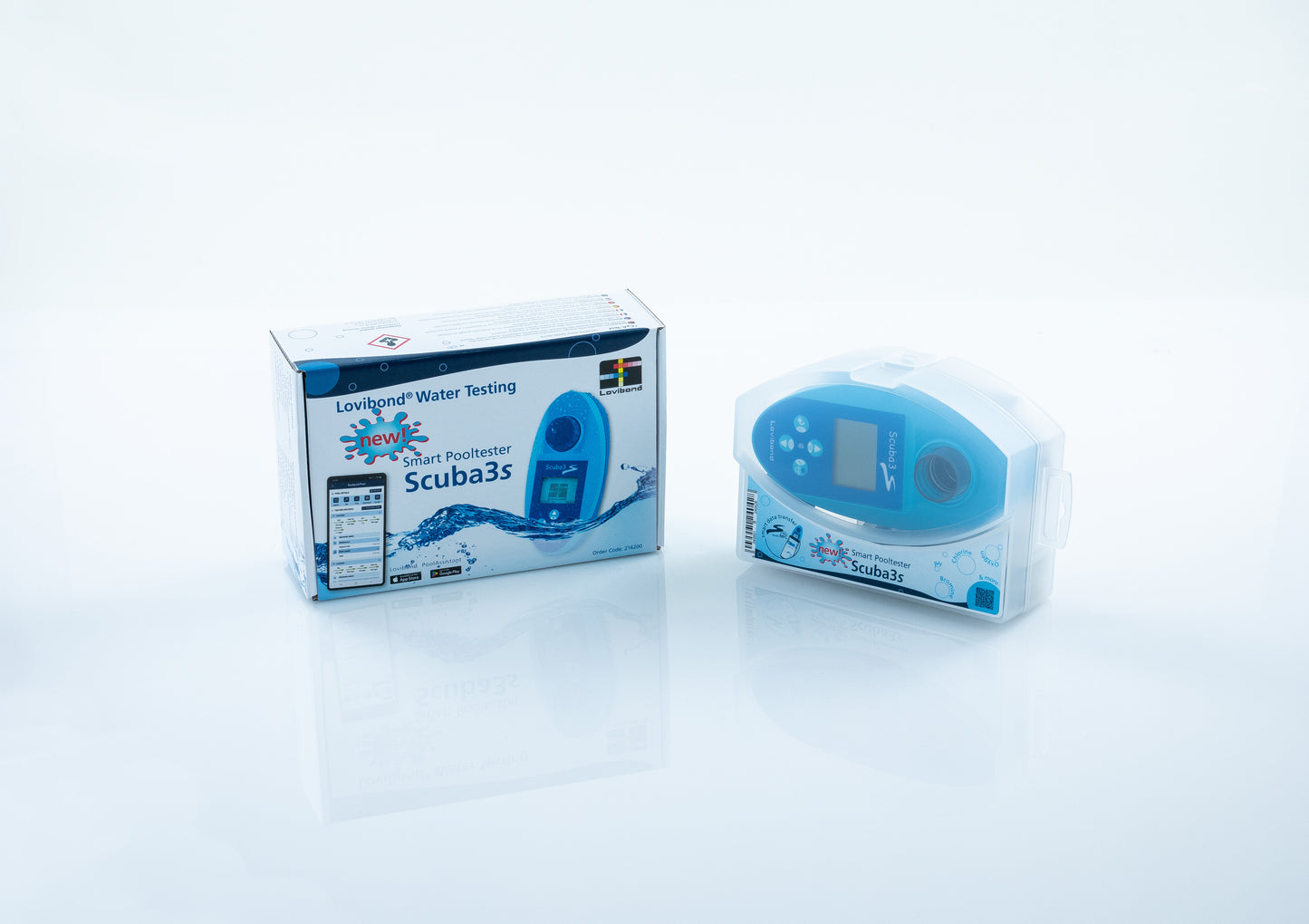 FOTOMETRO ANALISI SCUBA 3S POOL KIT