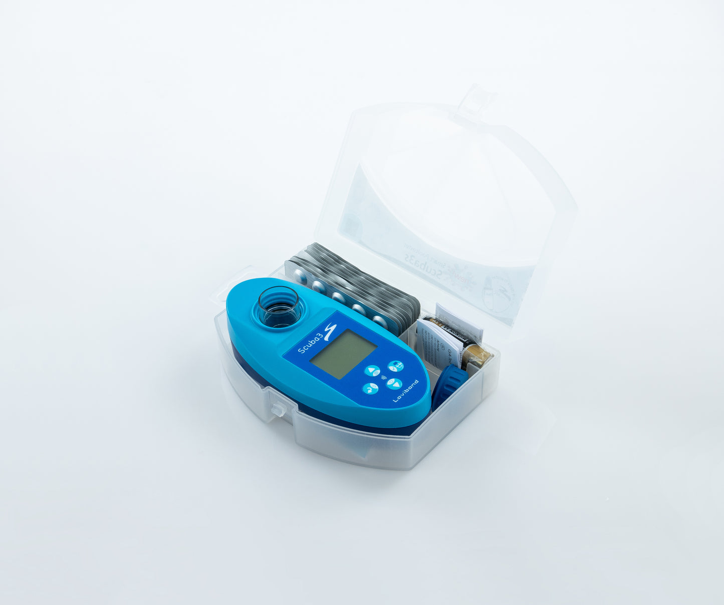 FOTOMETRO ANALISI SCUBA 3S POOL KIT