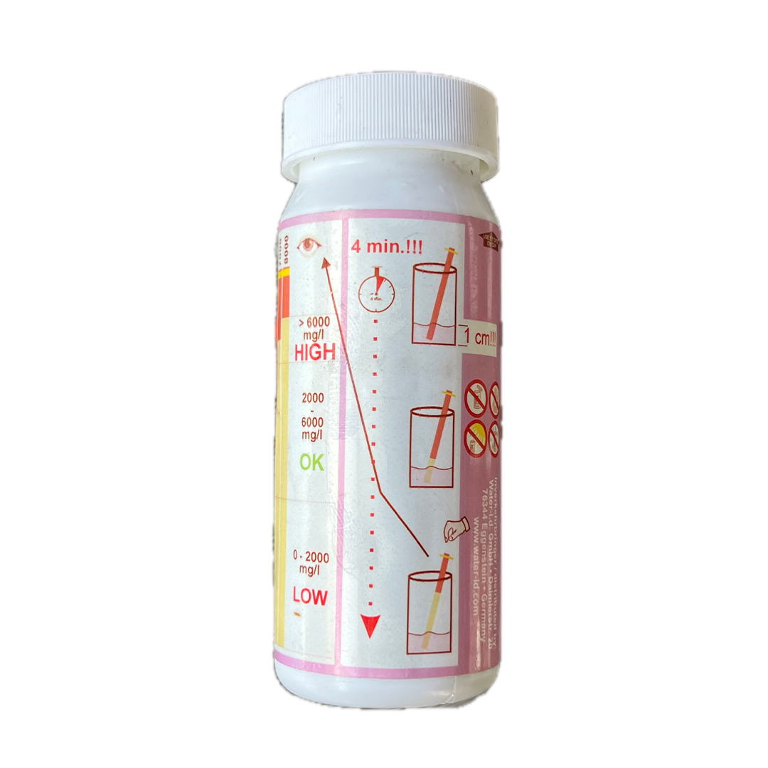 TESTER SALE NaCl