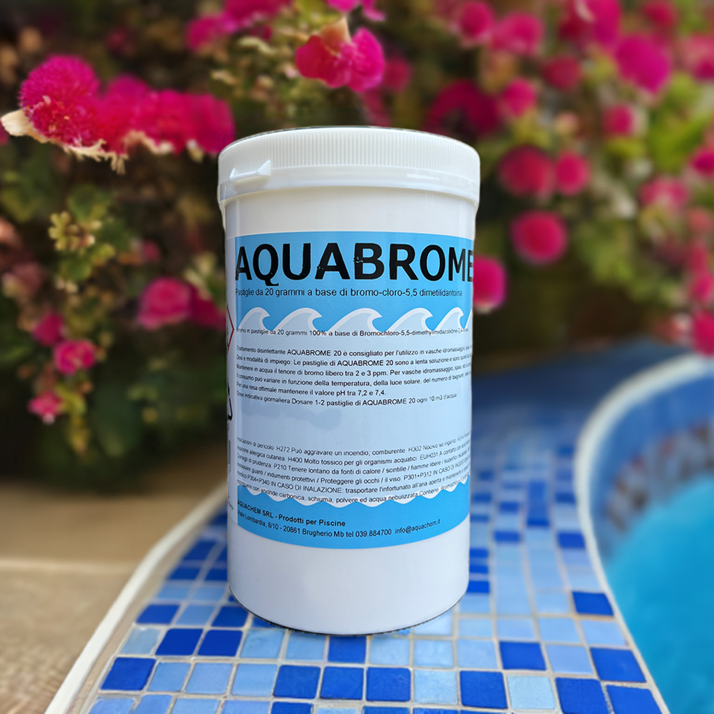 "AQUABROME" BROMO