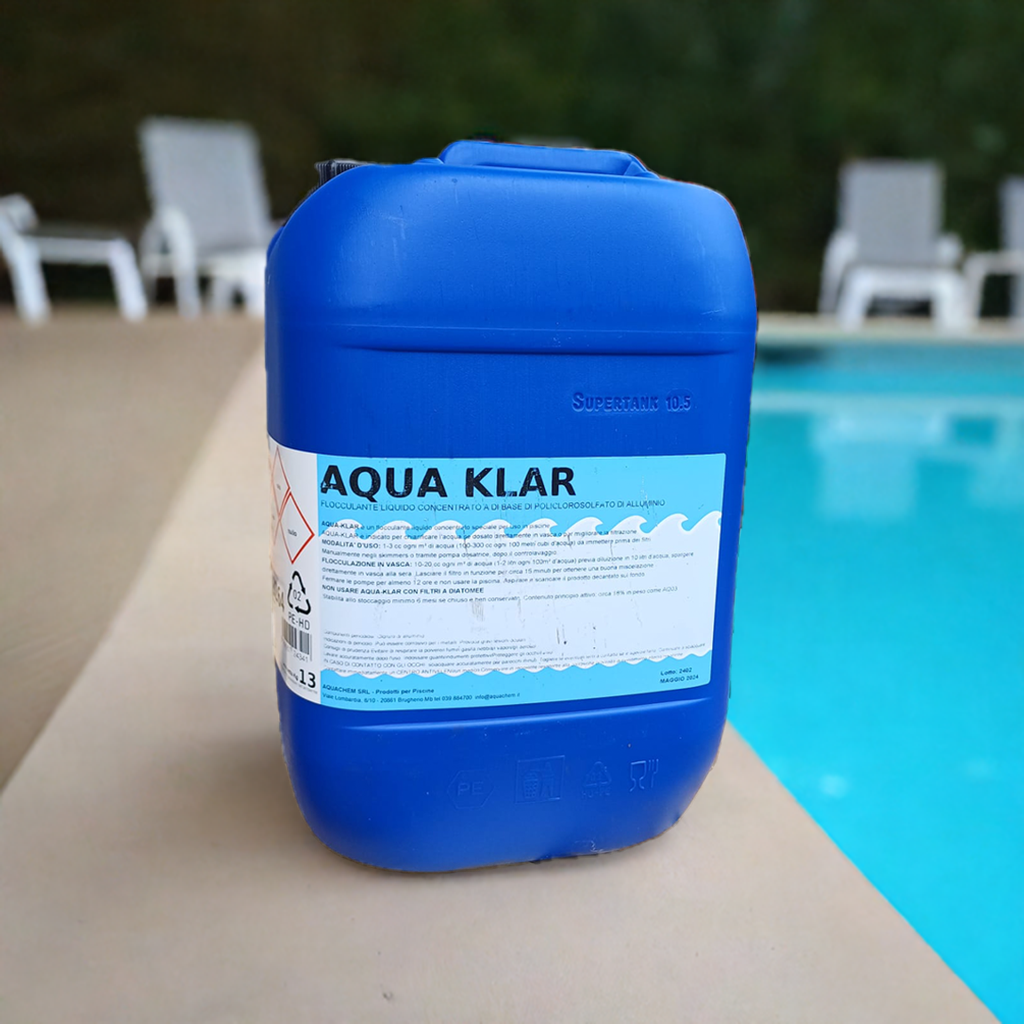 FLOCULANTE CONCENTRATO AQUAKLAR
