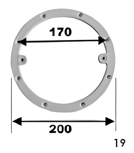 Set guarnizione Flangia Hayward, (2 pz)