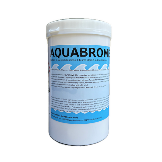 "AQUABROME" BROMO