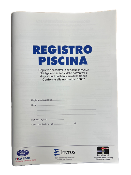 REGISTRO PISCINA