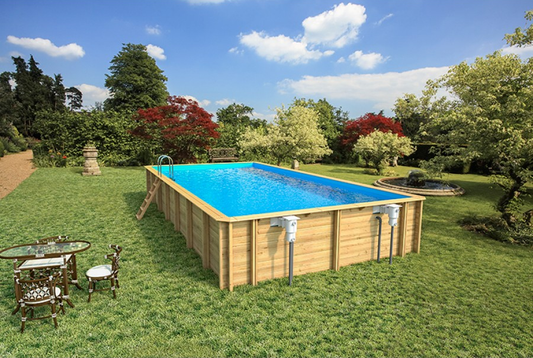 PISCINE AUTOPORTANTI "NIAGARA" FUORI TERRA