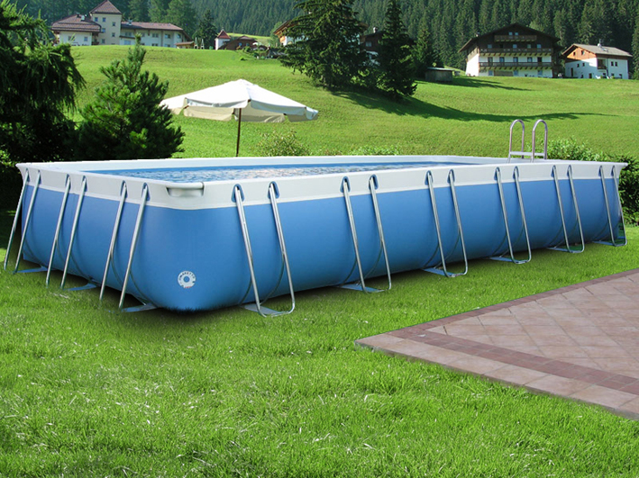 PISCINE FUORITERRA BLUE STAR LUXE 125-140