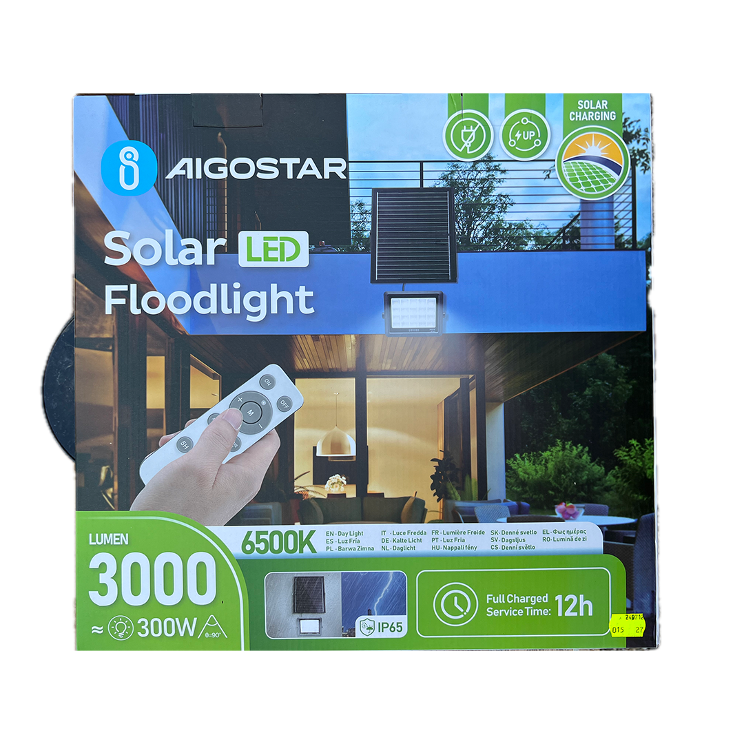 LAMPADE SOLARI A LED AIGOSTAR